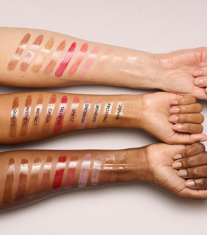 MAC Lipglass Air Non-Stick Lip Gloss, imported from the UK