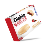 Holland & Barrett Diablo No Added Sugar Cookies Strawberry and Peanut Cream Coating 100g- Buy online at McGrocer