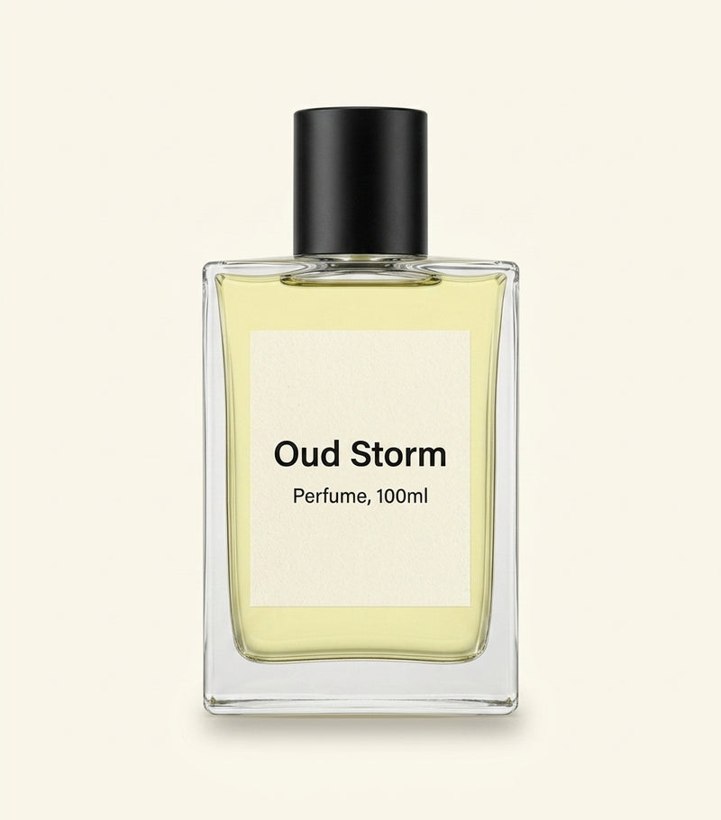 Burberry eau de parfum Extreme Botanicals Oud Storm 100ml, imported from the UK