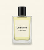 Burberry eau de parfum Extreme Botanicals Oud Storm 100ml, imported from the UK