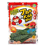 Tao Kae Noi crispy seaweed hot and spicy flavour (British brand)
