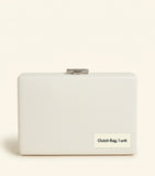 Alexander McQueen leather skull knuckle clutch bag, UK version