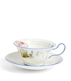 Wedgwood Voyage of the Beagle Chile bone china tea set (British brand)