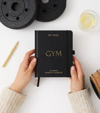 Blush and Gold My Daily Gym Planner - British product