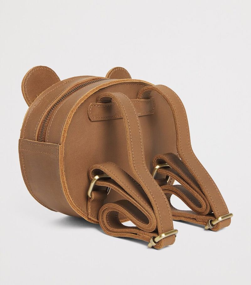 Donsje leather Kapi children's backpack - British product