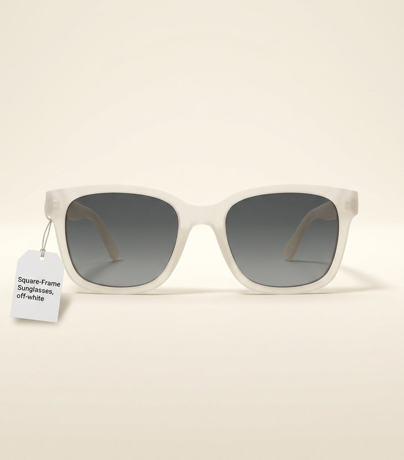 Givenchy GV Day sunglasses bio acetate rectangular gold-tone logo UK version