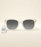 Givenchy GV Day sunglasses bio acetate rectangular gold-tone logo UK version