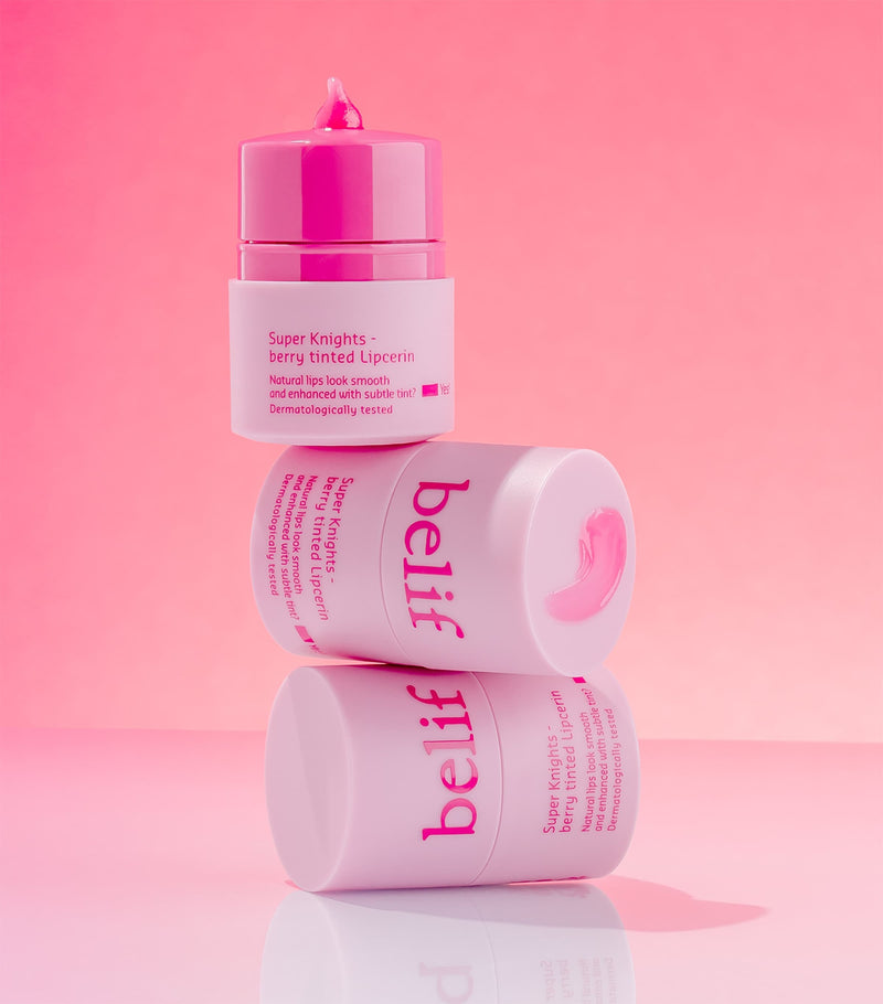 Belif Super Knights Berry Tinted Lipcerin lip balm - British product