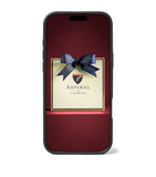 Aspinal Of London iPhone case grained leather - British product