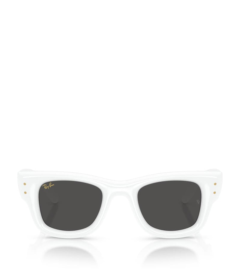 Ray-Ban x A$AP Rocky Wayfarer Puffer sunglasses (British brand)