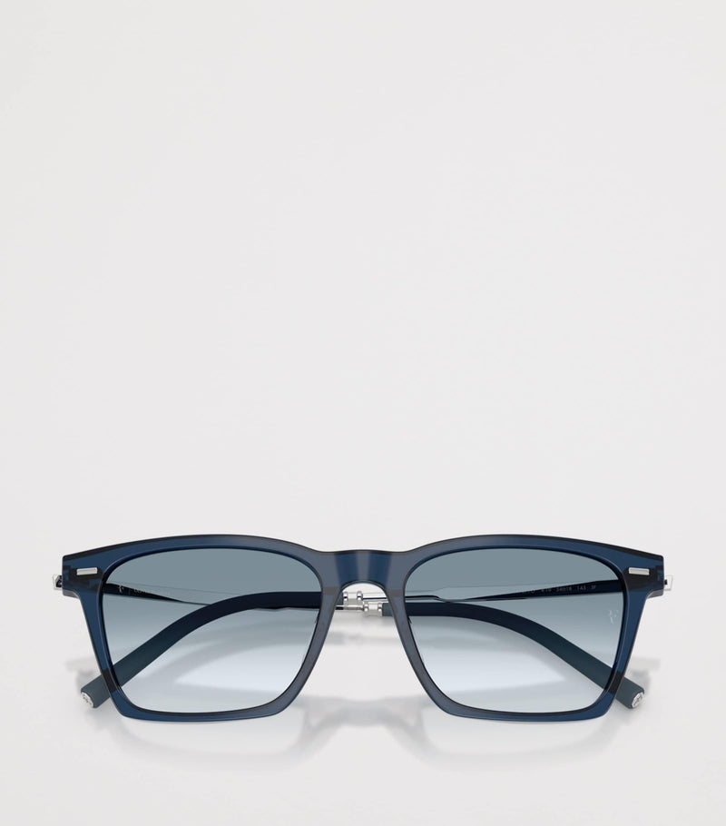 Oliver Peoples R-19 Pillow sunglasses (British brand)
