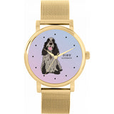Superdrug Toff London Pink Ladies Grey Cocker Spaniel Dog Watch- Buy online at McGrocer