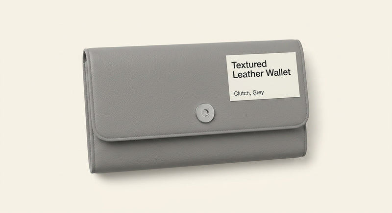 Mulberry Darley medium leather wallet with Postman's Lock (British brand)