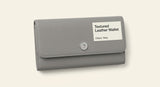 Mulberry Darley medium leather wallet with Postman's Lock (British brand)
