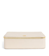 Harrods Harrods Large Pebbled Leather Trinket Box- Buy online at McGrocer