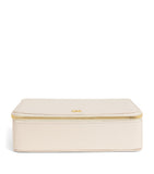 Harrods large pebbled leather trinket box (British brand)