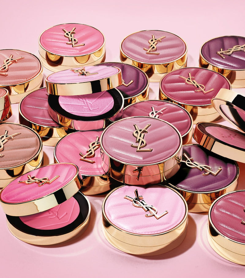 YSL Bold Blurring Blush powder makeup (British brand)