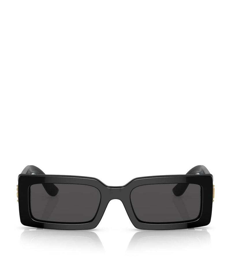 Dolce&Gabbana acetate rectangle sunglasses, UK version