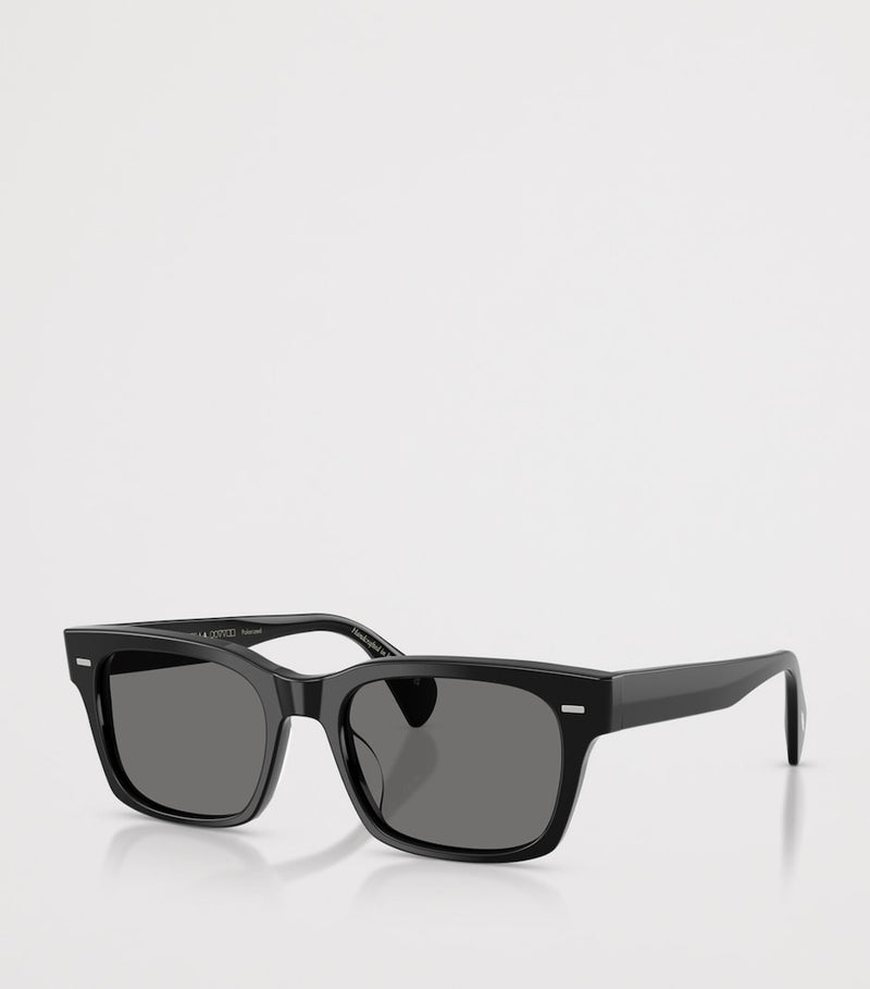 Oliver Peoples Ryce rectangle sunglasses, UK version