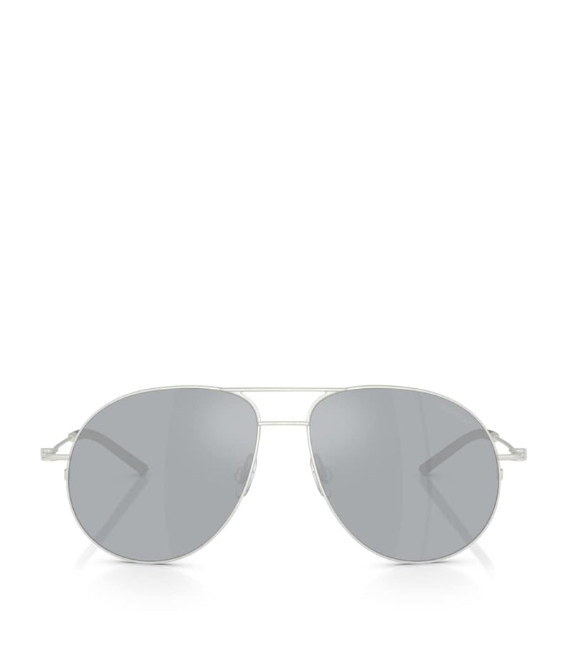 Moncler Steel Flyze sunglasses, UK version