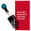 Rimmel Nail Polish Blue Glitter Siren (British brand)