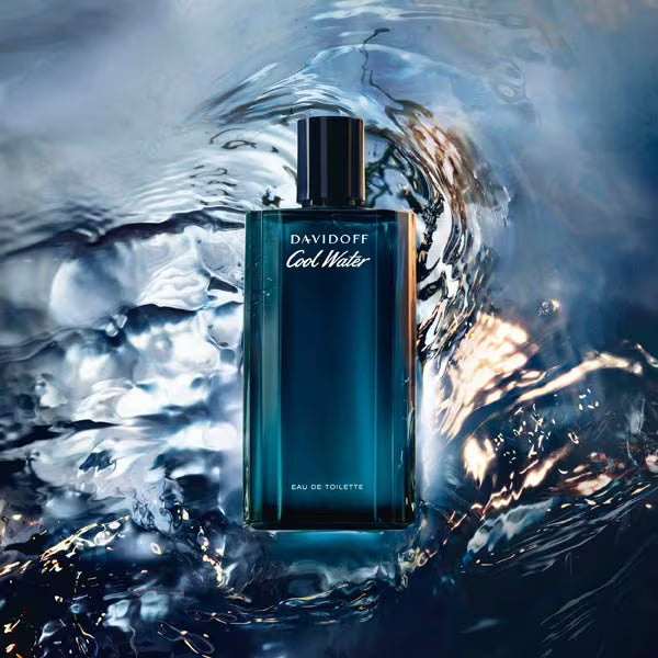 Davidoff Cool Water Man Eau de Toilette 125ml - British product