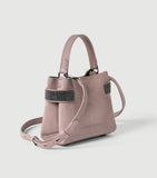 Brunello Cucinelli small suede top-handle bag, UK version