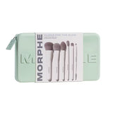 Morphe 6-Piece Travel Brush Set Makeup Brushes