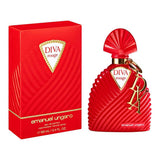 Emanuel Ungaro Diva Rouge Eau de Parfum 100ml (British brand)