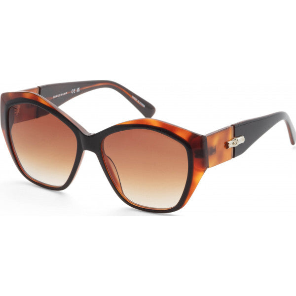 Longchamp Brown LO712S 57 sunglasses (British brand)