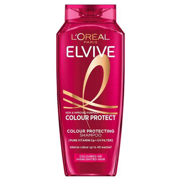 L'Oréal Paris Elvive Colour Protect Shampoo 400ml, UK version
