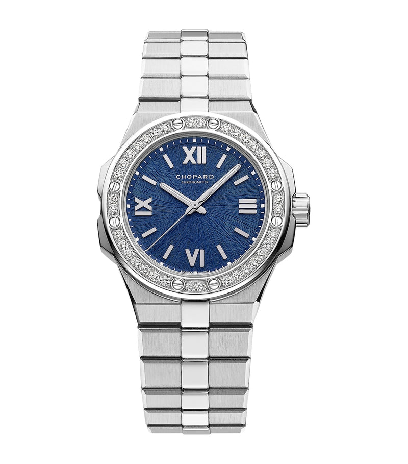 Chopard Alpine Eagle watch diamond 33mm, UK version