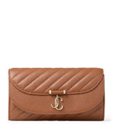 Harrods Jimmy Choo Curve Leather Chain Wallet- Buy online at McGrocer
