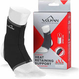 Vulkan Classic neoprene ankle support black, imported from the UK