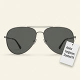 Gucci sunglasses black pilot, UK version