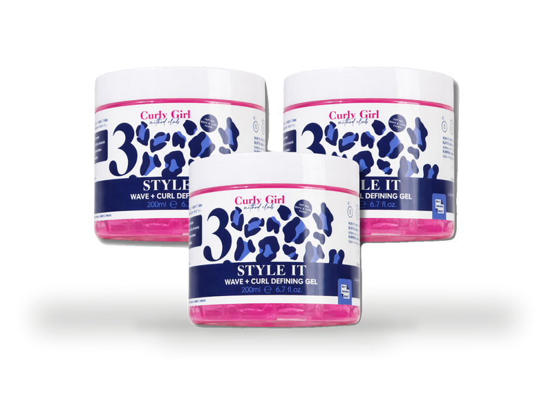 Style It styling gel for curls, imported from the UK