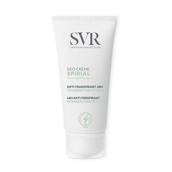 SVR Spirial antiperspirant cream 50ml (British brand)