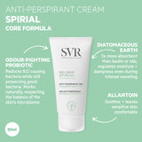 SVR Spirial antiperspirant cream 50ml (British brand)