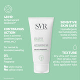 SVR Spirial antiperspirant cream 50ml (British brand)