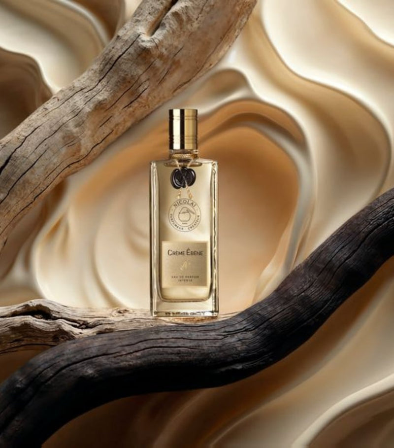 NICOLAÏ Crème Ébène eau de parfum 100ml, imported from the UK