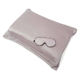 Superdrug White Lotus 100% Mulberry Silk Pillowcase and Eye Mask Set Cruelty Free- Buy online at McGrocer