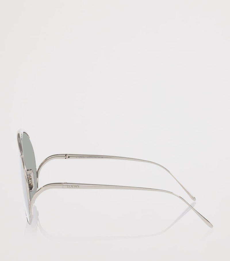 LOEWE Hillock Pilot sunglasses, UK version