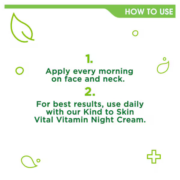 Simple Vital Vitamin Day Cream SPF 15 50ml (British brand)