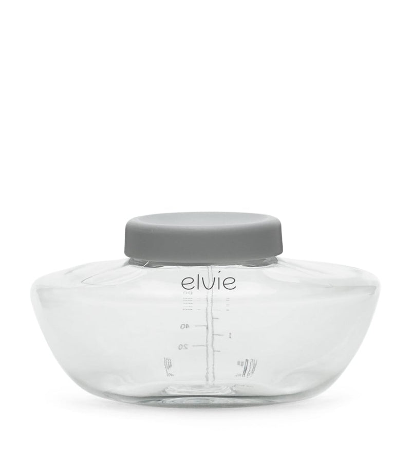 Elvie breast pump bottles 3 pack 150ml - British product