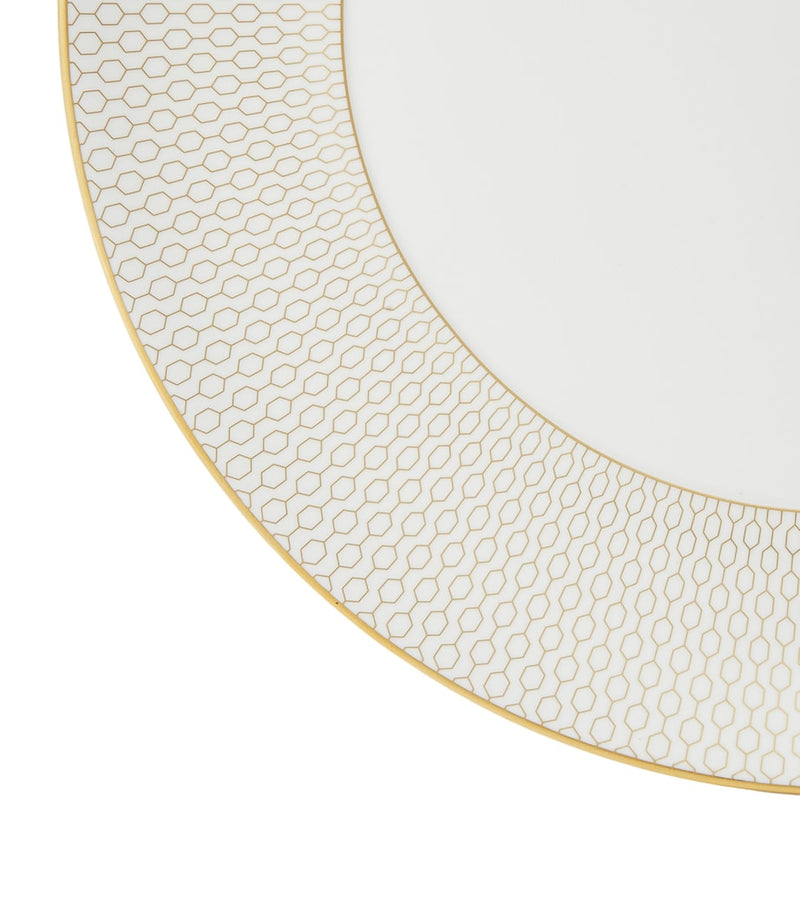 Wedgwood Gio Gold dinner plate 28cm, imported from the UK