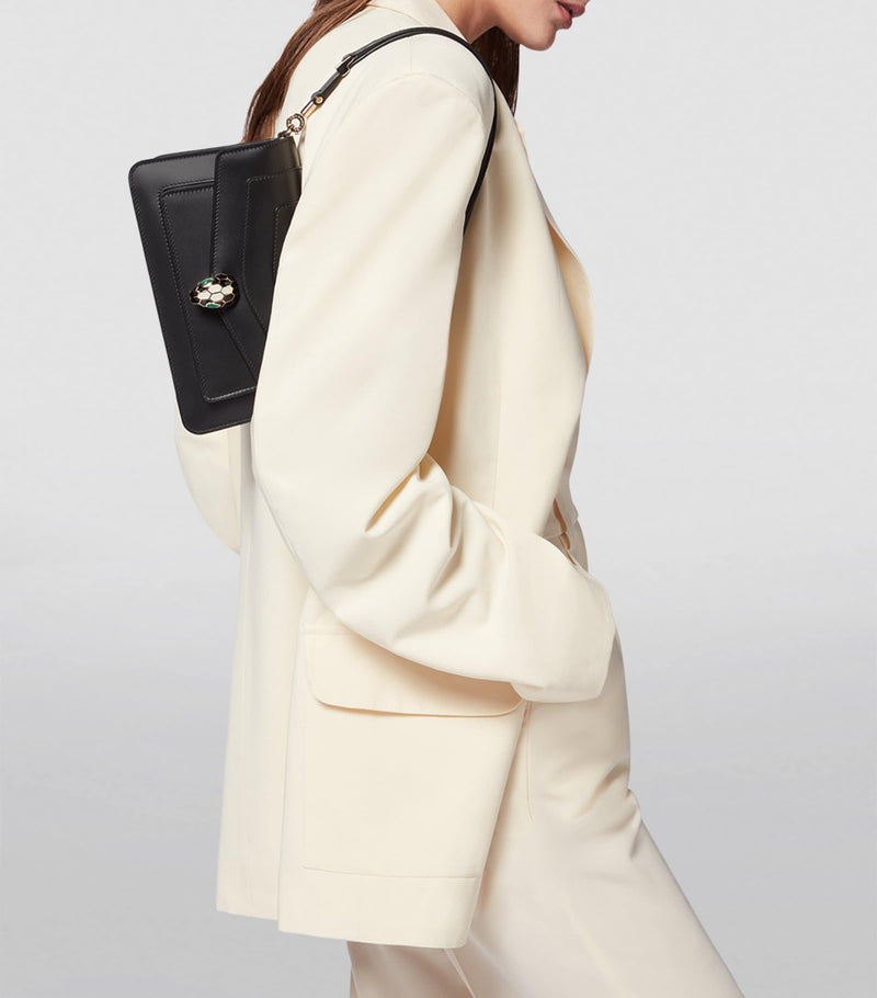 Bvlgari Serpenti Forever East-West shoulder bag (British brand)