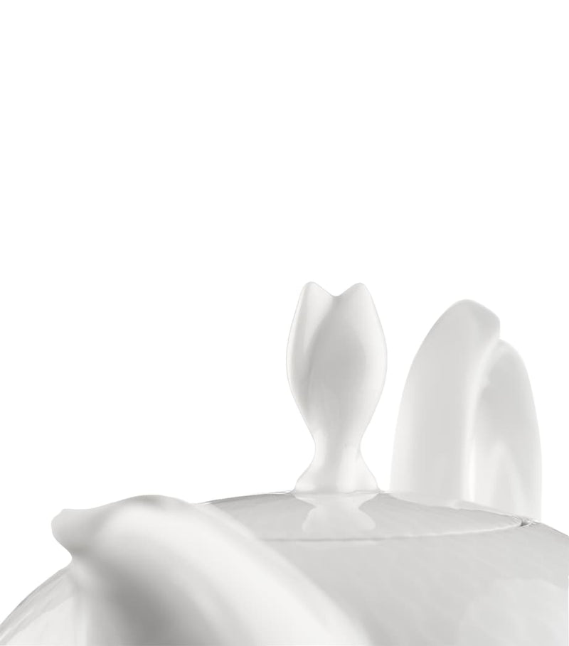 Meissen porcelain wave relief teapot 1.05L (British brand)