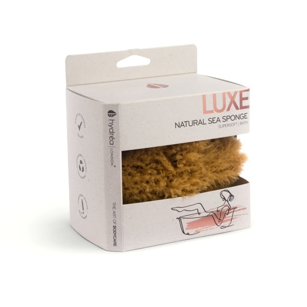 Hydrea London Mediterranean Sea Sponge Bath 4-4.5 inch, UK version