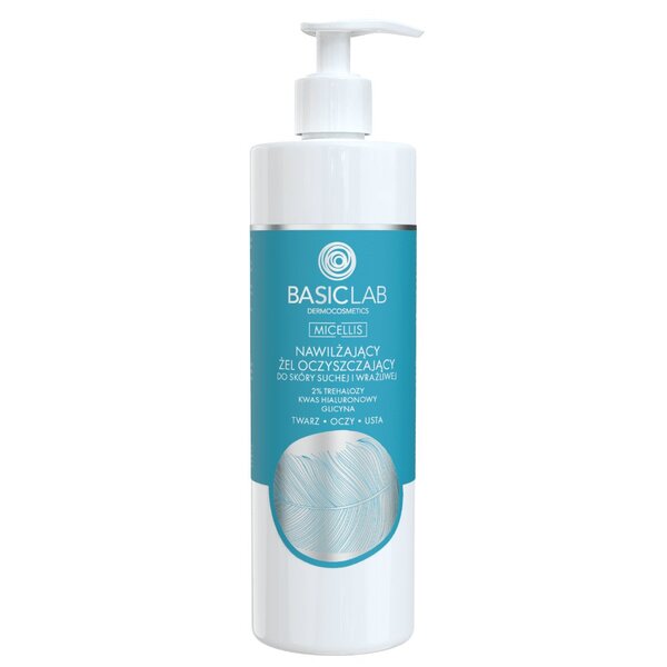 BasicLab cleansing gel moisturizing 300ml - British product