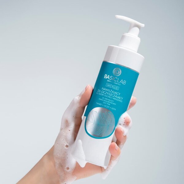 BasicLab cleansing gel moisturizing 300ml - British product